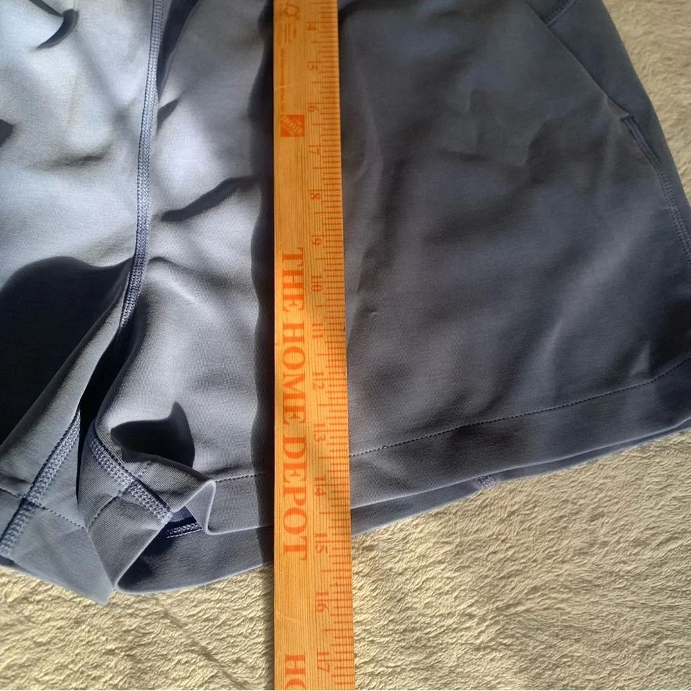Lululemon Softstreme High-Rise Short 4" Women’s Sz 12 Oasis Blue - Picture 8 of 9